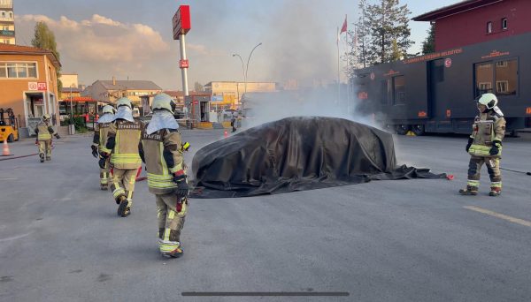 Nivofire GAMMA Yangın Sınırlama Battaniyesi