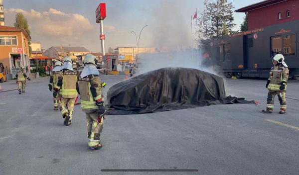 Nivofire Car Fire Blanket XXX Nivofire Car Fire Blanket XXX