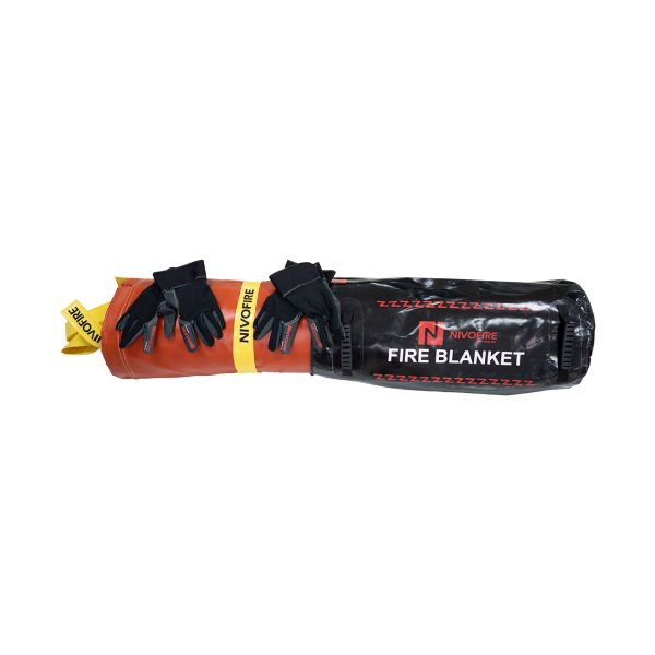 Nivofire GAMMA Araç Yangın Battaniyesi - Görsel 5