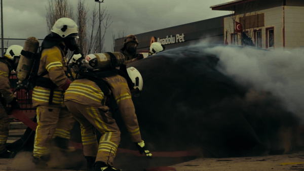 Araç Yangın Battaniyesi-fire blanket