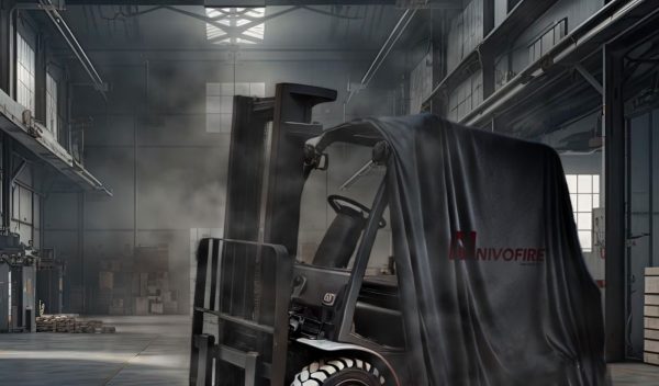 Nivofire Forklift Fire Blanket Nivofire Forklift Fire Blanket