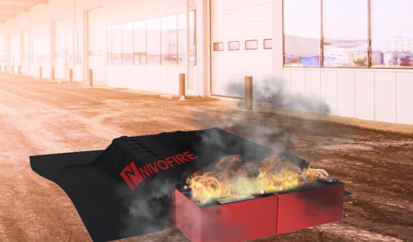 Nivofire Lithium Ion Fire Blanket Nivofire Lithium Ion Fire Blanket
