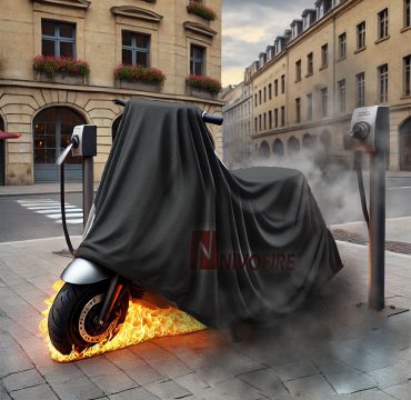 Nivofire Scooter Fire Blanket