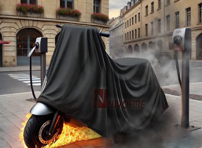 Nivofire Scooter Fire Blanket