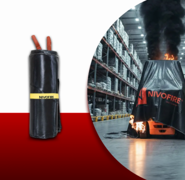 Forklift Yangın Battaniyeleri