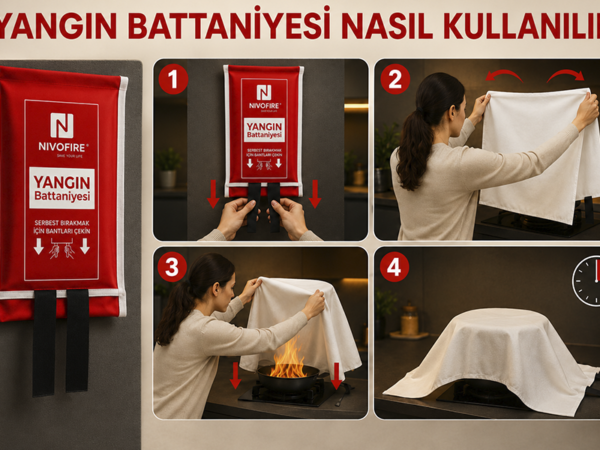 Yangın battaniyesi rehberi